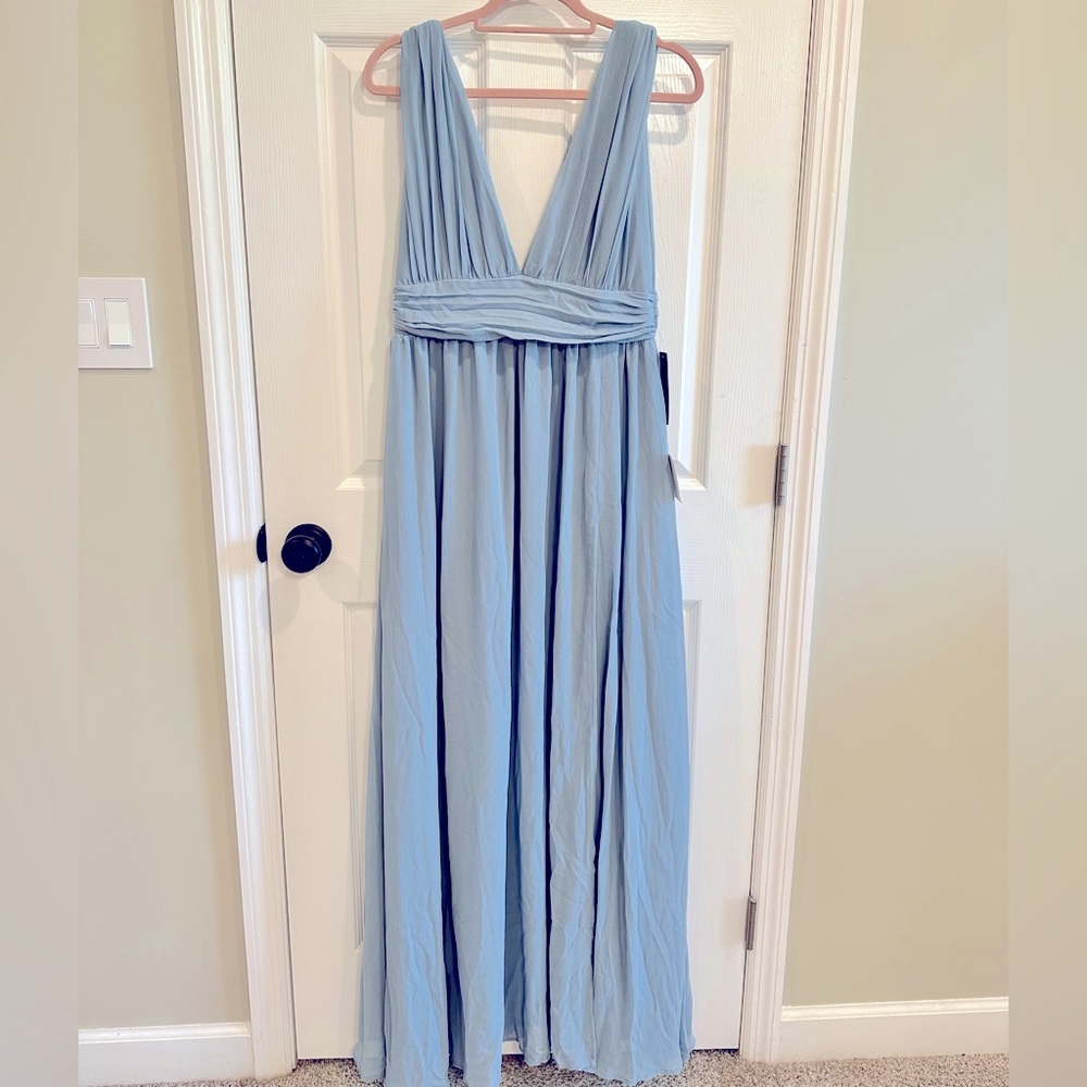 Lulus Heavenly Hues Maxi Dress